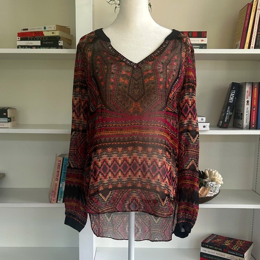 HALE BOB Sheer Tunic